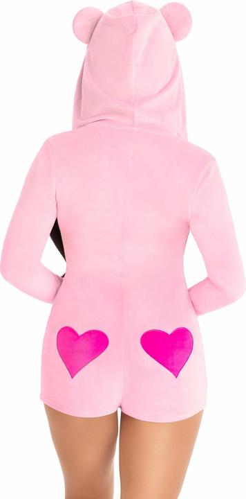 Immagine prodotto Leg Avenue BODY IN VELLUTO CON ORSETTO, ROSA, S (S)