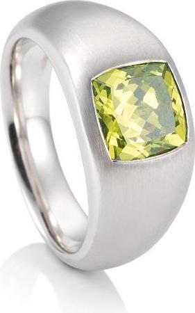 Produktbild Breuning Ring - E.Peridot (49, 585/14 K Gold)