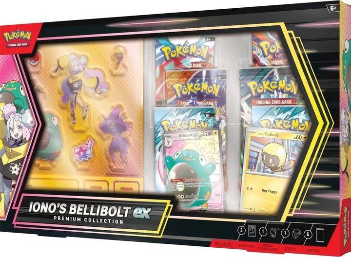 Productafbeelding Pokémon Pokemon P-EN April ex premium Collection (Engels, Box Set & Verzameling)
