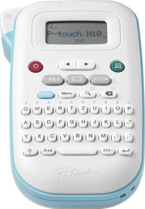 Actual product image Brother PT-N10 P-TOUCH