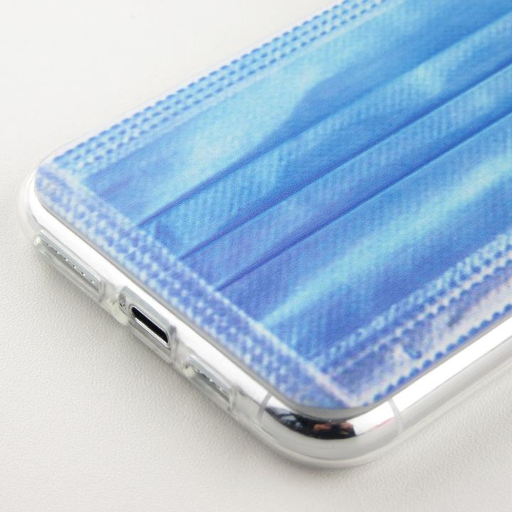 Produktbild PhoneLook Hülle Gummi chirurgische Maske blau (Apple iPhone 11)