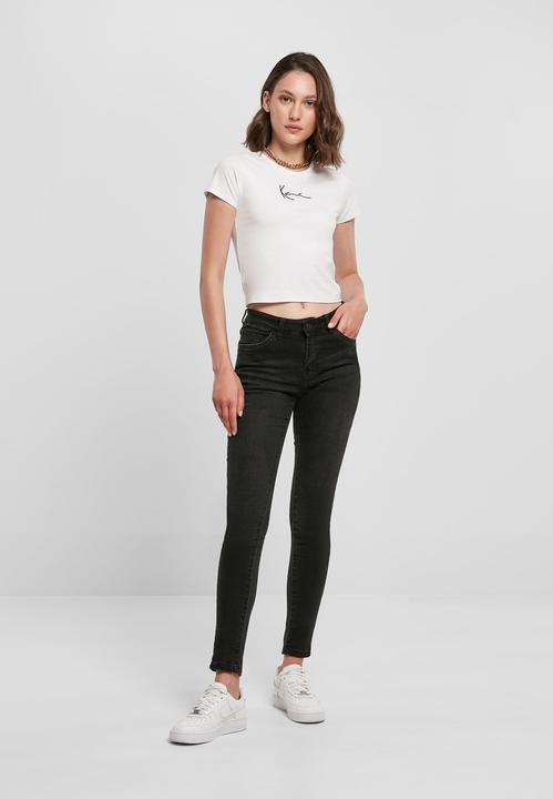 Immagine prodotto Karl Kani KKWQ22002WHT KK Small Signature Short Tee (S, L)