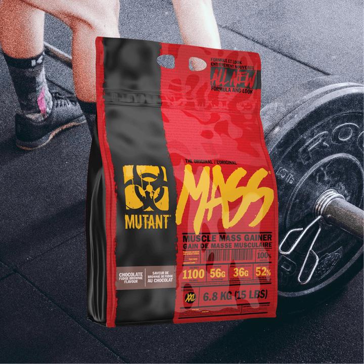 Image du produit Mutant Gainer Mass 6.8kg (Brownie au caramel au chocolat, 1 pcs, 6800 g)