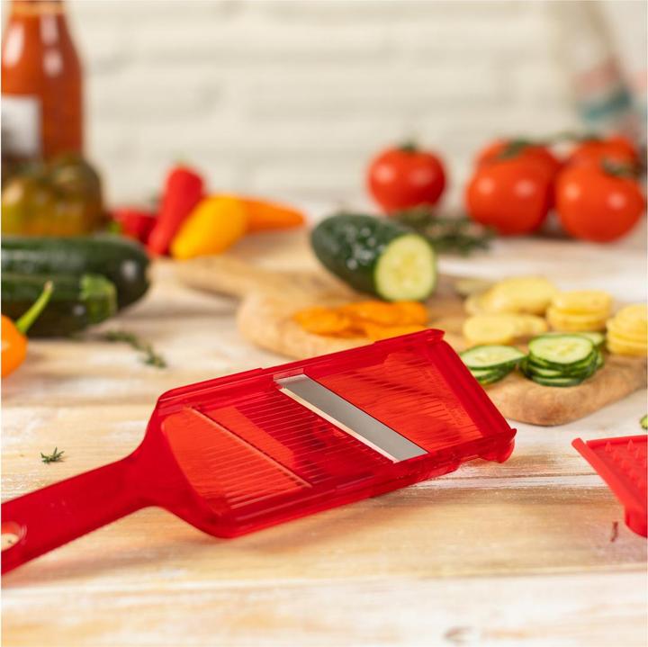 Immagine prodotto Kuhn Rikon Mandolino regolabile rosso