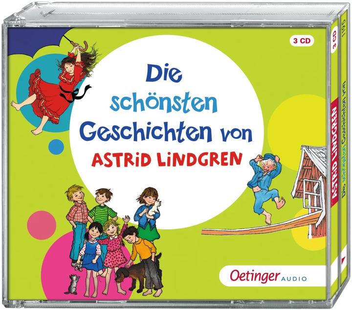 Produktbild Die schönsten Geschichten von Astrid Lindgren (Alexandra Doerk, Margarethe Schön, Christine Gerlach, Astrid Lindgren, Georg Riedel, Erik Schäffler, Deutsch)