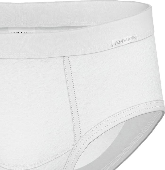 Ammann Slip Casual Bequem sitzend Slips Feinripp