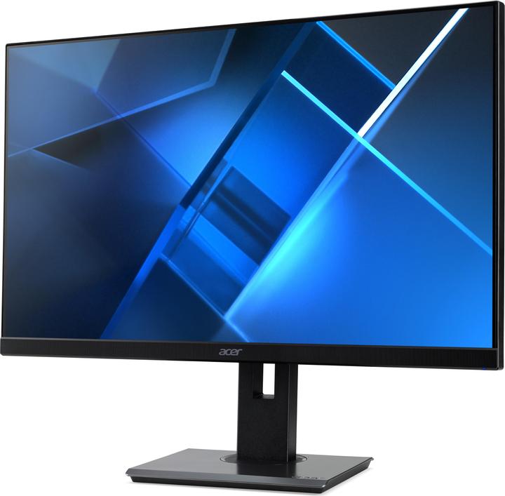 Acer B227Q Dbmiprczx 21,5H 16:9 4ms 250nits 1xVGA 1xHDMI 1xDP SPK Sortie audio Entrée audioUSB 3.0x3 (1920 x 1080 pixels, 21.50")
