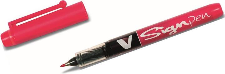 Produktbild Pilot VSign Pen (Red, 1 x)