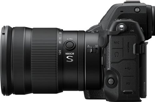Actual product image Nikon Z9 Body (45.70 Mpx, Full frame)