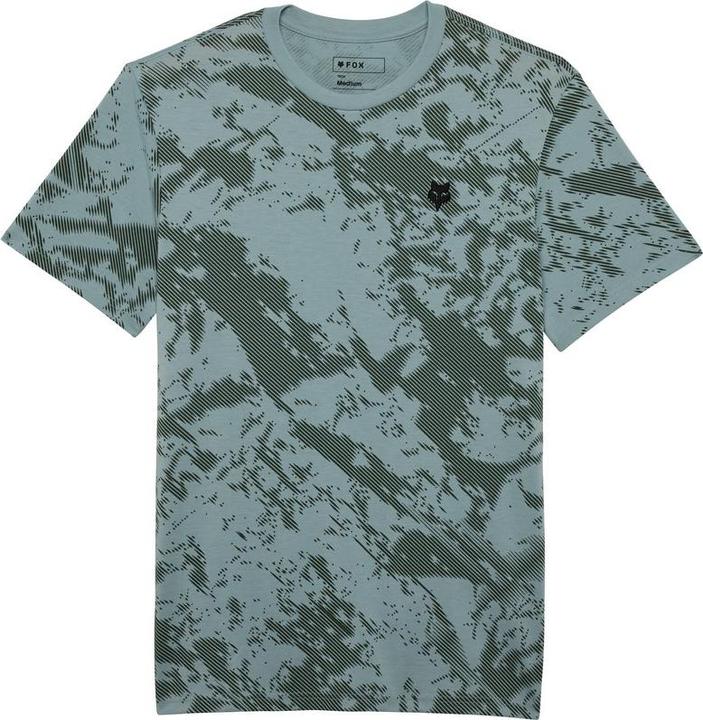 Actual product image Fox Tee 24 Gravel Ss Tech Gmtl (S)