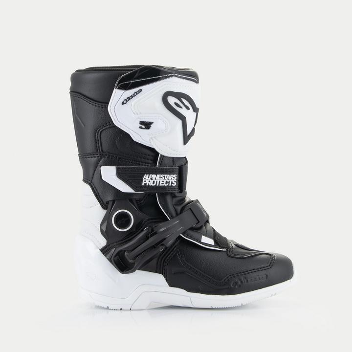 Produktbild Alpinestars Boots Tech 3s Kids Wht/Bl 12 (30.5)