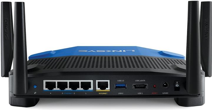 Actual product image Linksys Wrt3200acm