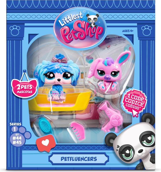 Immagine prodotto Littlest Pet Shop Coppia di Petfluencer assortiti. (00560)