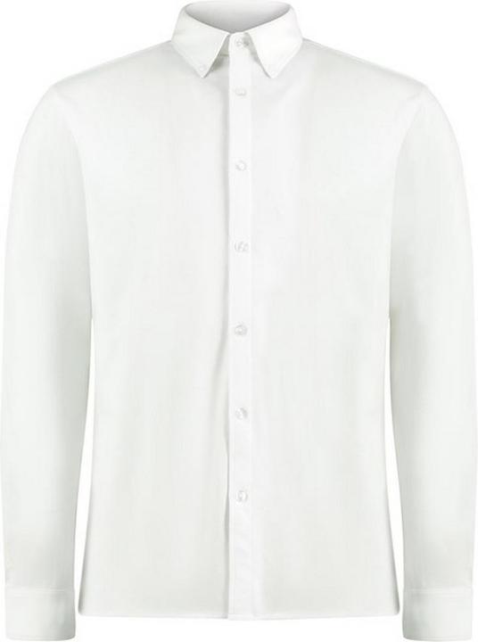 Actual product image Kustom Kit Mens Superwash 60°C Tailored Long-Sleeved Shirt (XXL)