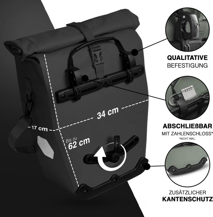 Image du produit Valkental ValkOcean (28 l, Sacoches)