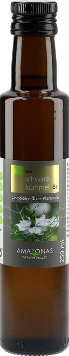 Image du produit Amazonas Huile de cumin noir 100% bio Égypte (1 pièce(s), Huile, 483 g)