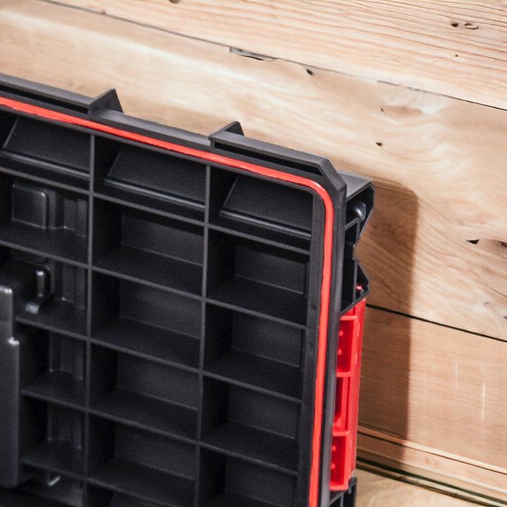 Image du produit Tool Brothers Toolbrothers RHINO L Mallette à outils ECO Basic hauteur L empilable 545 x 270 x 230 mm 22 l IP54