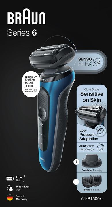 Immagine prodotto Braun Series 6 61-B1500s