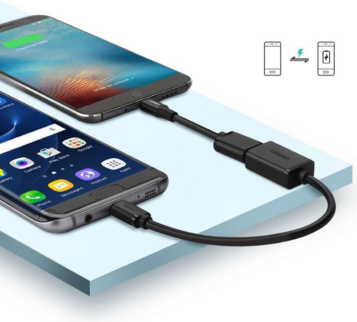Produktbild Ugreen Micro USB 2.0 OTG Adapter Cable (0.10 m, USB 2.0)