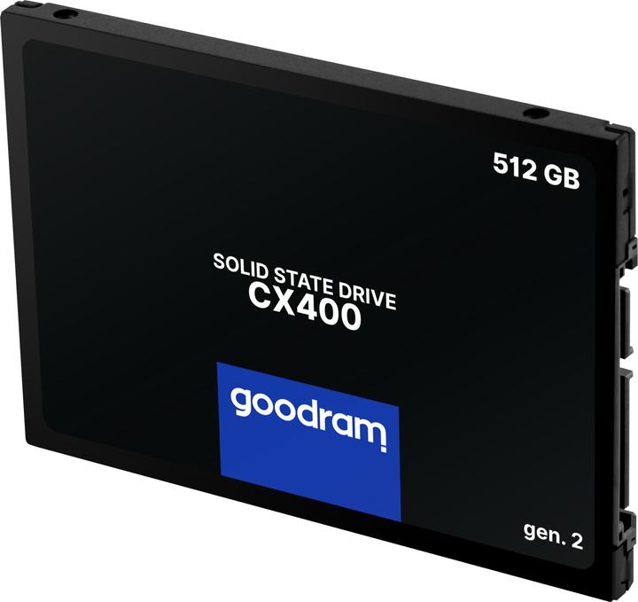Actual product image Goodram CX400 (512 GB, 2.5")