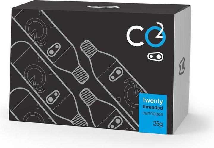 Actual product image Crankbrothers CO2 cartridges (Replacement CO2 cartridges)