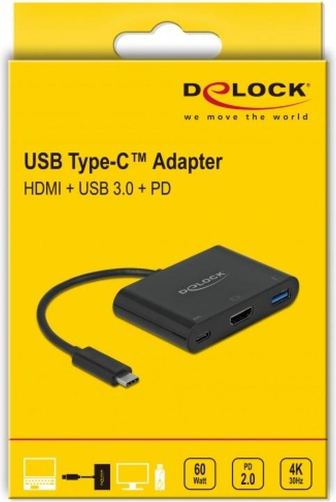 Image du produit Delock Multiadapter (USB 3.0, 15 cm)