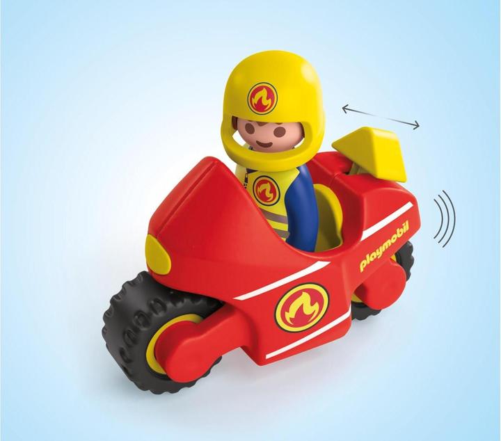 Immagine prodotto Playmobil Eroi della vita quotidiana (71692, Playmobil Junior)