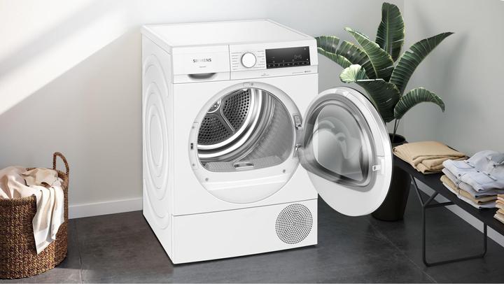 Actual product image Siemens iQ500, WQ45G2A0CH (9 kg, Right, CH plug)