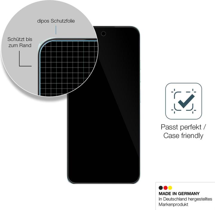 Produktbild Dipos Anti-Shock Displayschutz 9H (1 Stück, Tcl 30 5g)
