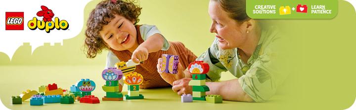 Actual product image LEGO Kreativer Blumengarten (10444)