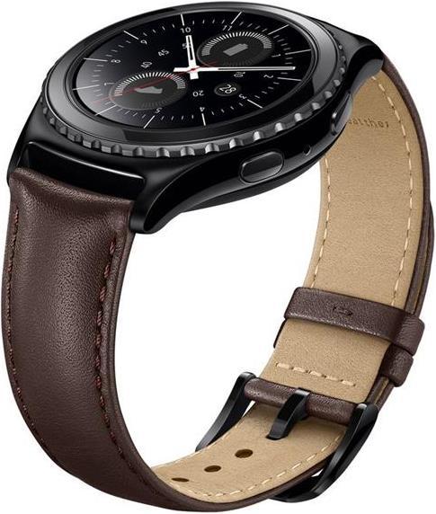 Samsung ET-SLR73 Armband Gear S2 classic (20 mm, Leder)