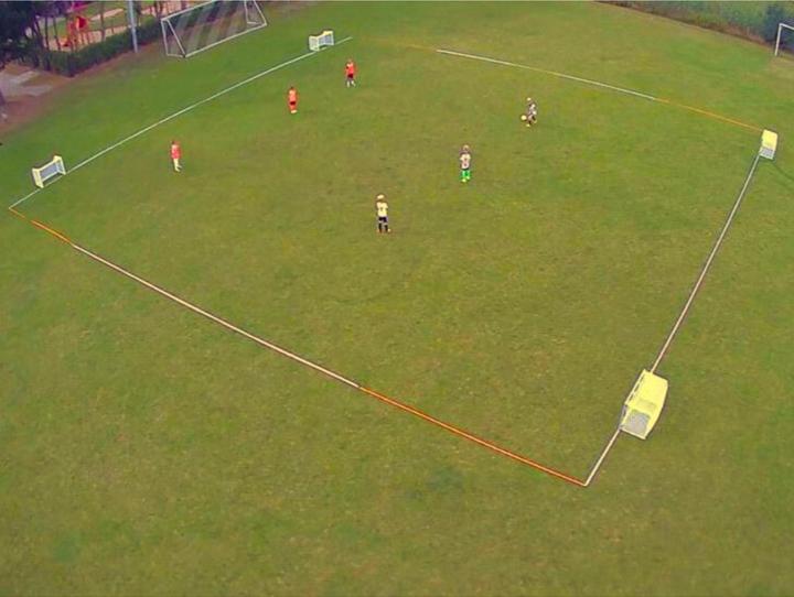 Actual product image Jamso Design Pitch marking 3 vs. 3 Soccer Pitch