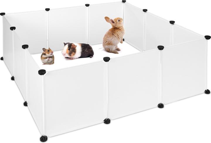 Image du produit Relaxdays Enclos pour Petits Animaux DIY