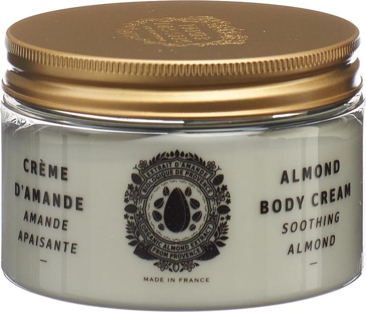 Actual product image Panier des Sens Soothing Almond Body Cream Ultra Moisturizing - 250ml (Body cream, 250 ml)