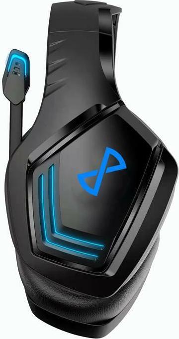 Produktbild Forever Schnurloses Headset GHS-700 BT mit Microhpone On-Ear schwarz (ANC, 11 h, Kabellos)