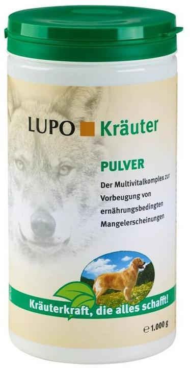 Luposan Lupo Kräuter Pulver (Senior, Adult, Welpe + Kitten, 1 Stk., 1110 g)