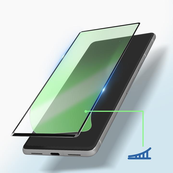 Actual product image Avizar Protective glass film 9H (1 Piece, Google Pixel 7)
