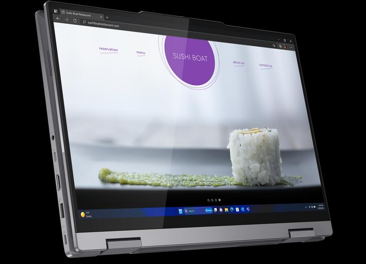 Produktbild Lenovo ThinkBook 14 2-in-1 Gen 4 (14", Intel Core Ultra 5 125U, 8 GB, 256 GB, DE)
