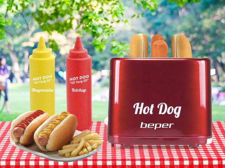 Productafbeelding Beper Hot Dog Maschine