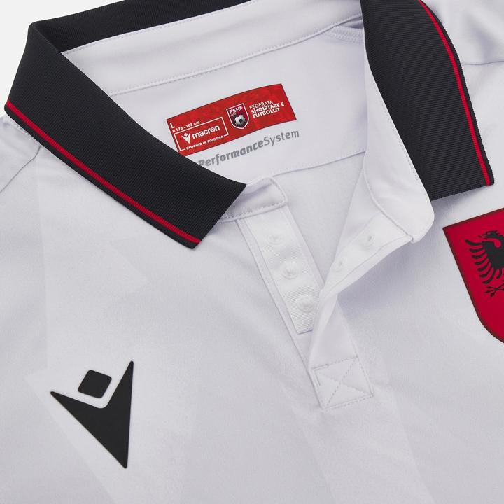 Produktbild Macron Albanien Auswärts EM Trikot (S)