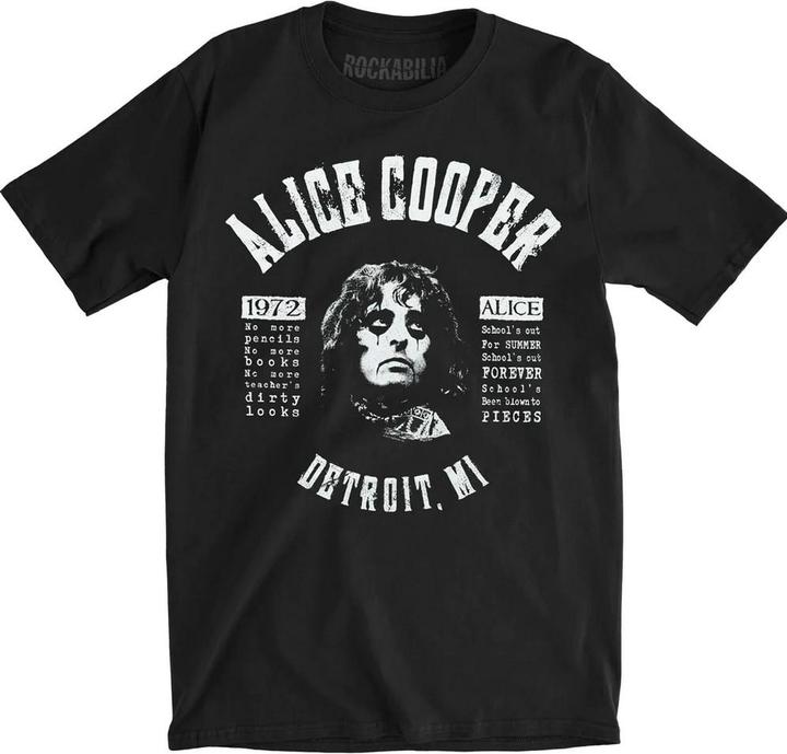Produktbild Alice Cooper School's Out TShirt (M)