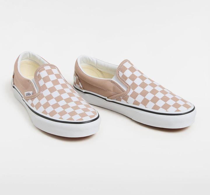 Produktbild Vans Classic Slip-On COLOR THEORY CHECKERBOARD Warm Taupe (41)