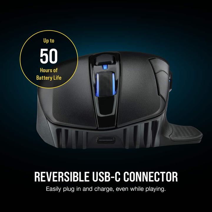 Produktbild Corsair Dark Core RGB Pro (Kabellos, Kabelgebunden)