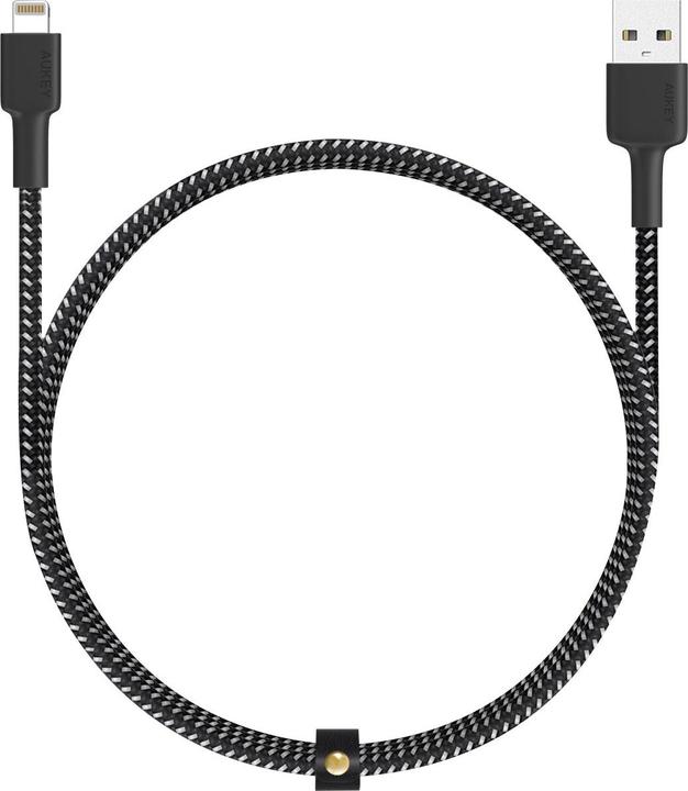 Image du produit Aukey USB-A - Lightning (1.20 m, USB 3.0, USB 2.0)