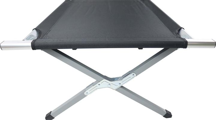 Actual product image VCM Aluminium camping bed Camp bed 210cm Tosali L