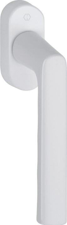 Immagine prodotto Hoppe Maniglia per finestra Hamburg 0700L/U26 alluminio F9016 bianco traffico 32-42 mm standard (Maniglie per finestre)