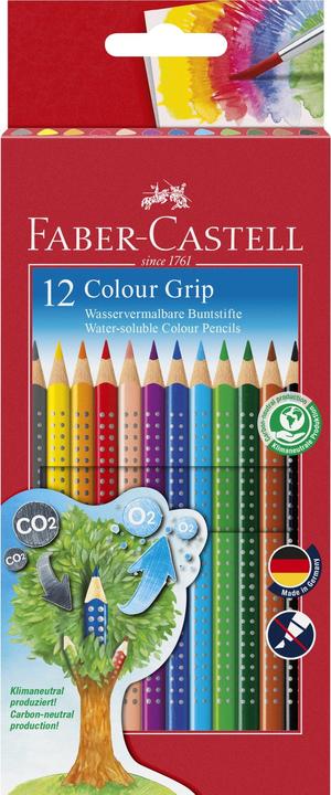 Actual product image Faber-Castell colour grip (Multicoloured, 12 x)