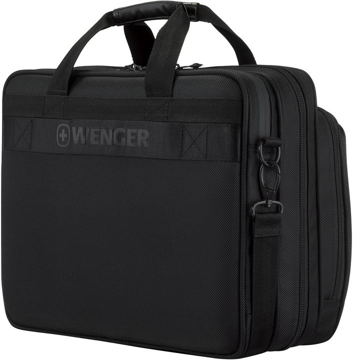 Produktbild Wenger Legacy Black Series 16" Laptop-Tasche - schwarz (16")