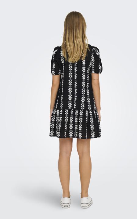 Produktbild JdY Normal geschnitten Schluppenkragen Midikleid Kleid (M)