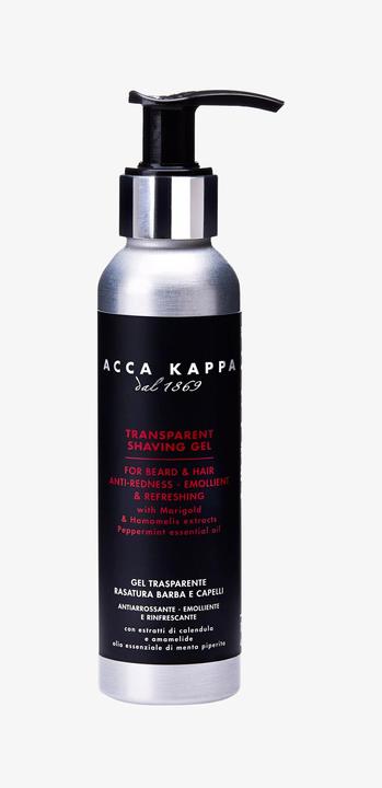 Produktbild Acca Kappa Transparentes Rasiergel (125 ml, Rasiergel)